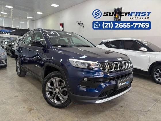 JEEP COMPASS 1.3 T270 TURBO FLEX LONGITUDE AT6 JEEP COMPASS 1.3 T270 TURBO FLEX LONGITUDE AT6